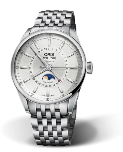 Oris 01 915 7643 4031-07 8 21 80 : Artix Complication Stainless Steel / Silver / Bracelet